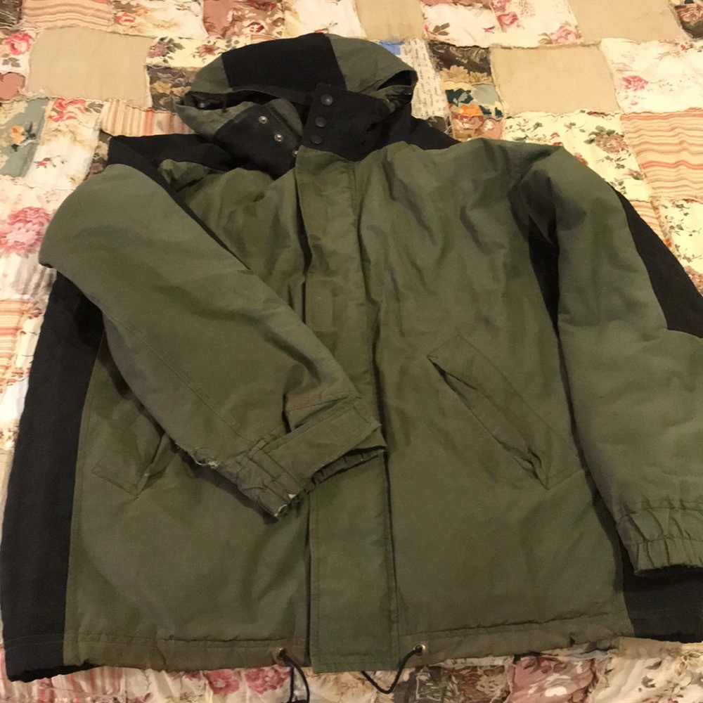 Winter Shell Insulated Coat